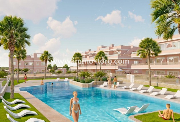 Apartamento - Nueva construcción  - Pilar de la Horadada - Lo Monte