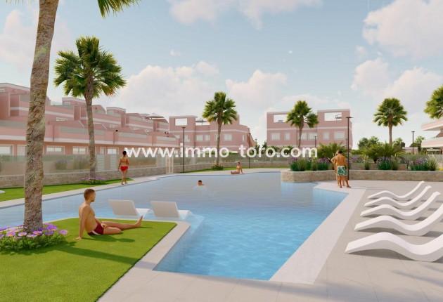 Apartamento - Nueva construcción  - Pilar de la Horadada - Lo Monte