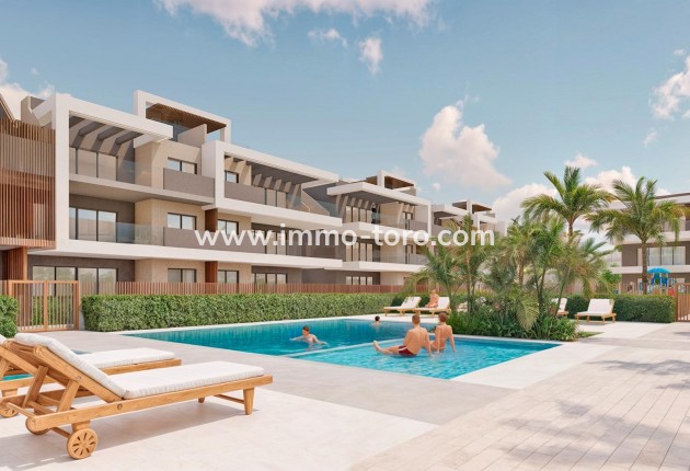 Apartamento - Nueva construcción  - Pilar de la Horadada - Playa de las Higuericas