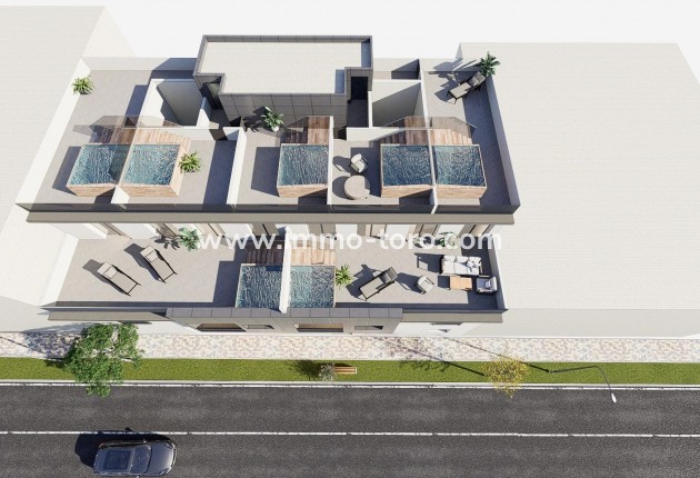 Apartamento - Nueva construcción  - Pilar de la Horadada - pueblo