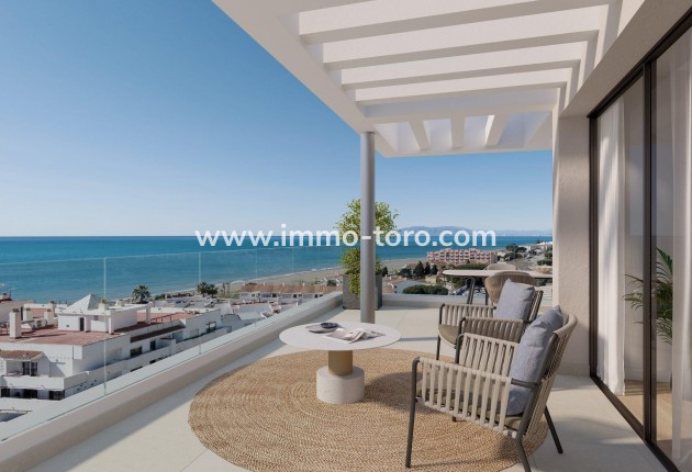 Apartamento - Nueva construcción  - rincon de la victoria - Torre de Benagalbón