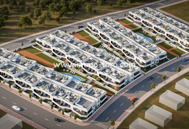 Apartamento - Nueva construcción  - San Miguel de Salinas - Pueblo