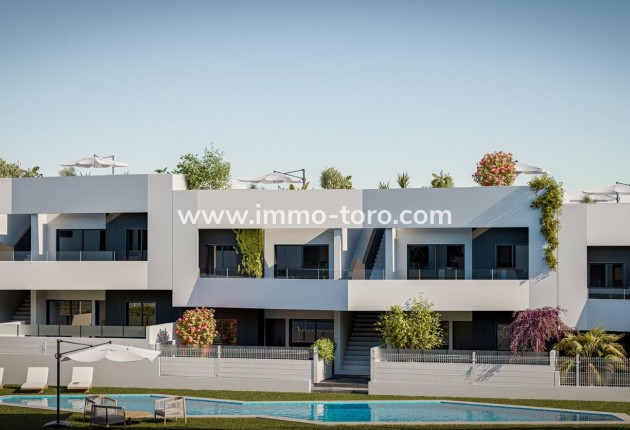 Apartamento - Nueva construcción  - San Miguel de Salinas - Pueblo