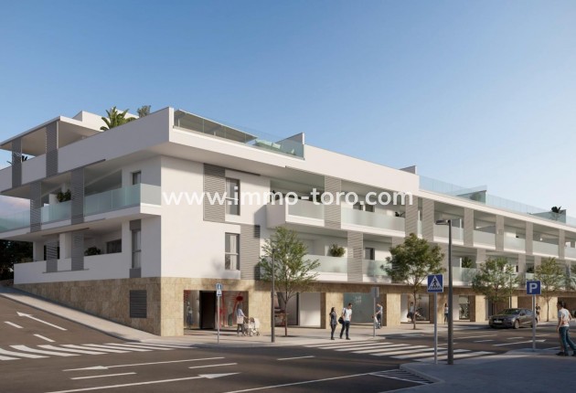 Apartamento - Nueva construcción  - San Pedro De Alcantara - pueblo