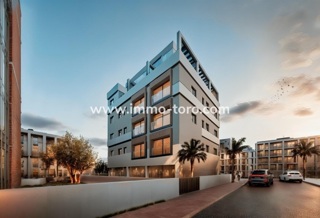 Apartamento - Nueva construcción  - San Pedro del Pinatar - San Pedro del Pinatar