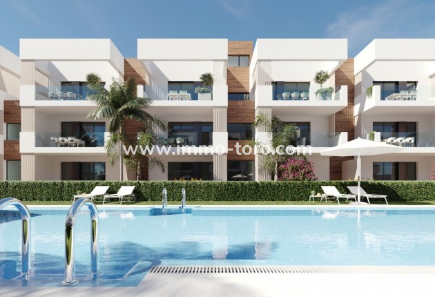 Apartamento - Nueva construcción  - San Pedro del Pinatar - San Pedro del Pinatar