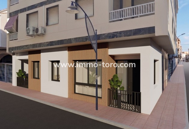 Apartamento - Nueva construcción  - Santiago de la Ribera - Santiago De La Ribera