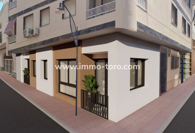 Apartamento - Nueva construcción  - Santiago de la Ribera - Santiago De La Ribera