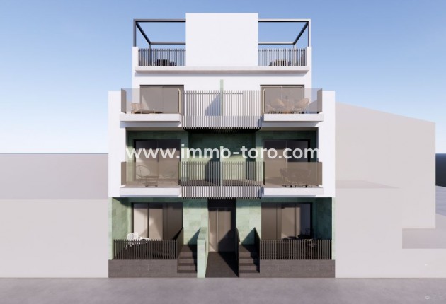 Apartamento - Nueva construcción  - Torre de la Horadada - Torre de la Horadada