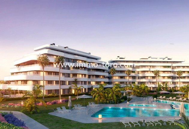 Apartamento - Nueva construcción  - Torremolinos - Los Alamos