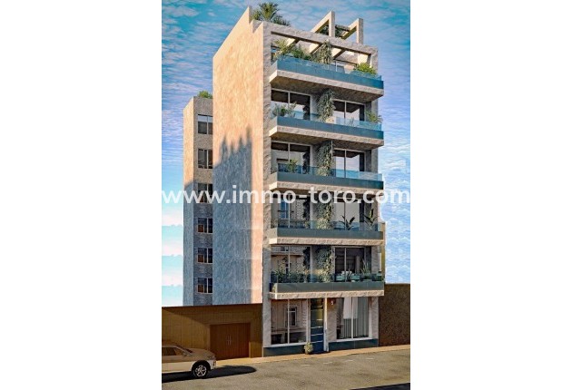 Apartamento - Nueva construcción  - Torrevieja - Centro