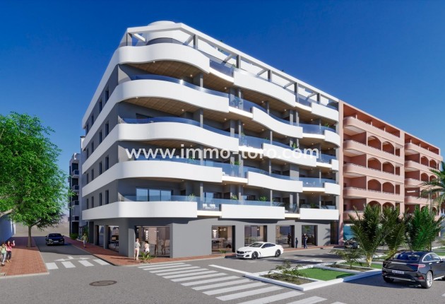 Apartamento - Nueva construcción  - Torrevieja - Costa Blanca South