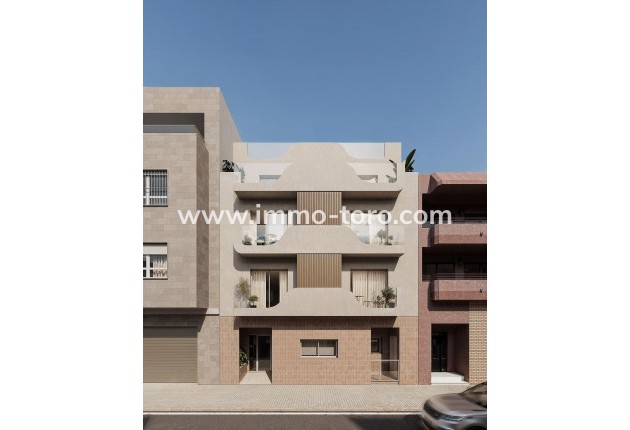 Apartamento - Nueva construcción  - Torrevieja - Costa Blanca South