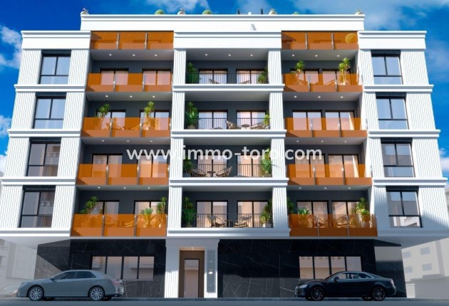 Apartamento - Nueva construcción  - Torrevieja - Parque de las Naciones