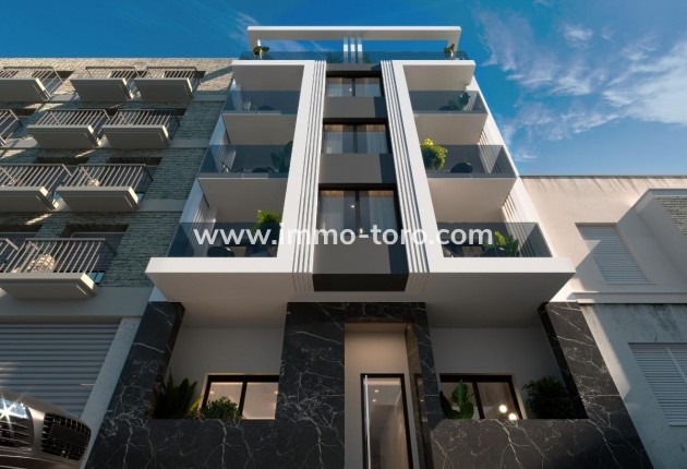 Apartamento - Nueva construcción  - Torrevieja - Playa de El Cura