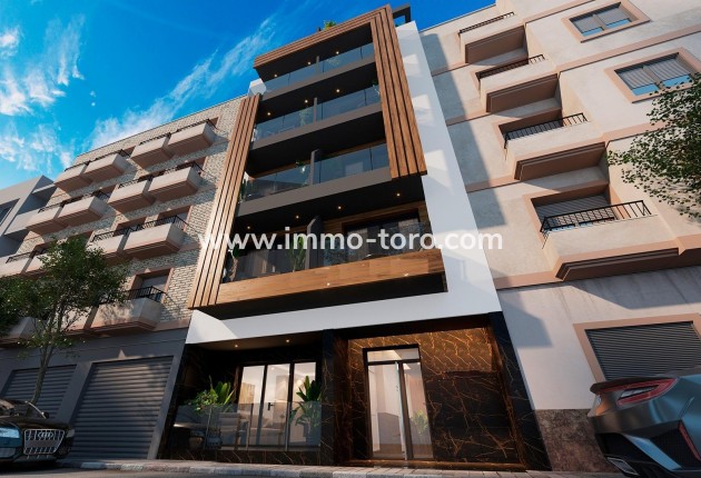 Apartamento - Nueva construcción  - Torrevieja - Playa de El Cura