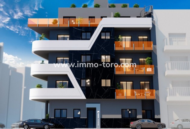 Apartamento - Nueva construcción  - Torrevieja - Playa del cura