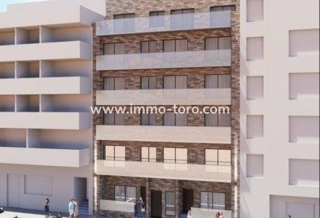 Apartamento - Nueva construcción  - Torrevieja - Playa El Acequión