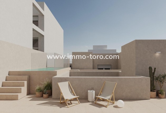 Apartamento - Nueva construcción  - Torrevieja - Torrevieja