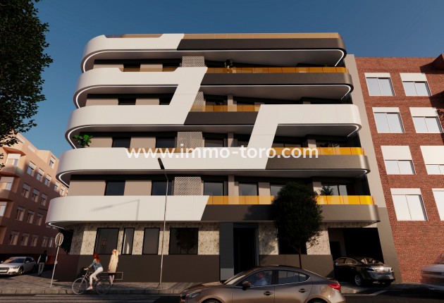 Apartamento - Nueva construcción  - Torrevieja - Torrevieja