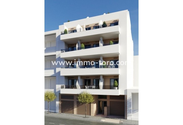 Apartamento - Nueva construcción  - Torrevieja - Torrevieja