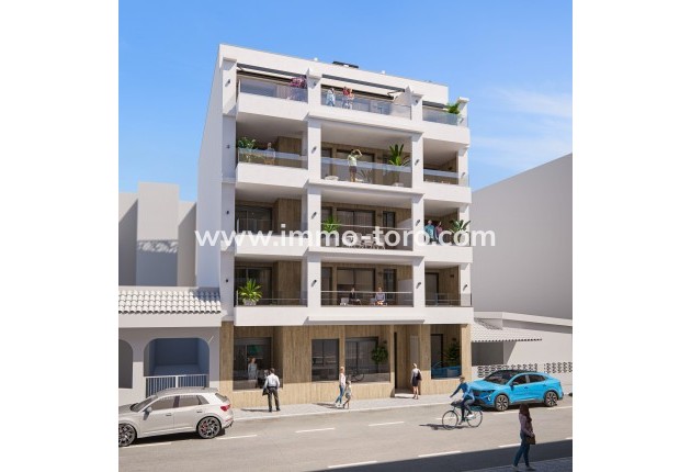 Apartamento - Nueva construcción  - Torrevieja - Torrevieja