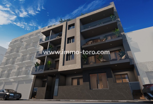 Apartamento - Nueva construcción  - Torrevieja - Torrevieja
