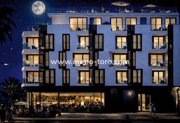 Apartamento - Nueva construcción  - Torrevieja - Torrevieja