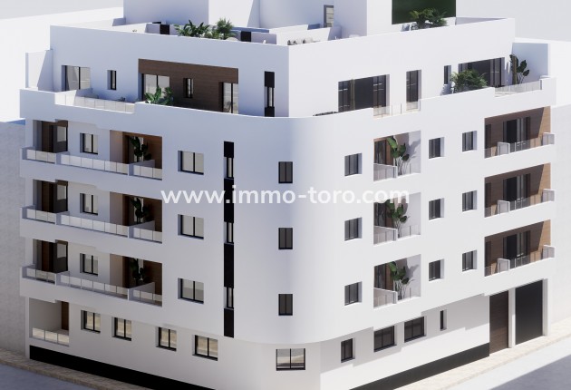 Apartamento - Nueva construcción  - Torrevieja - Torrevieja