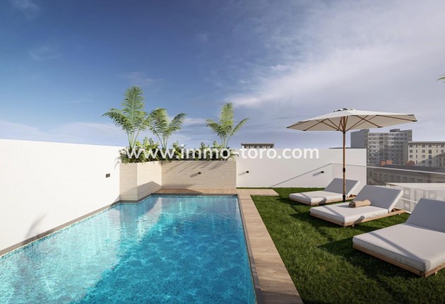Apartamento - Nueva construcción  - Torrevieja - Torrevieja