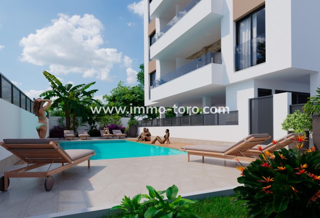 Apartamento - Nueva construcción  - Torrevieja - Torrevieja