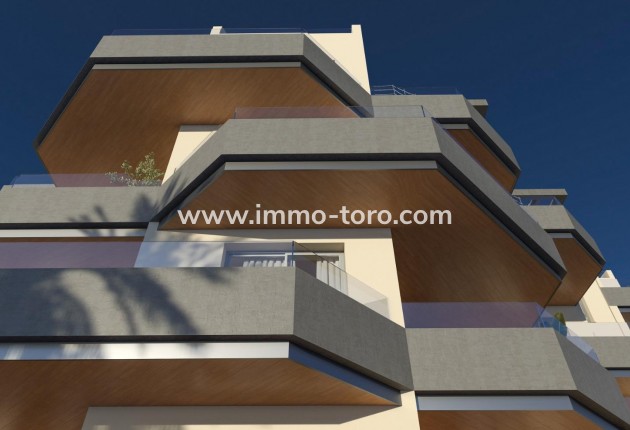Apartamento - Nueva construcción  - Torrox - REX-13109