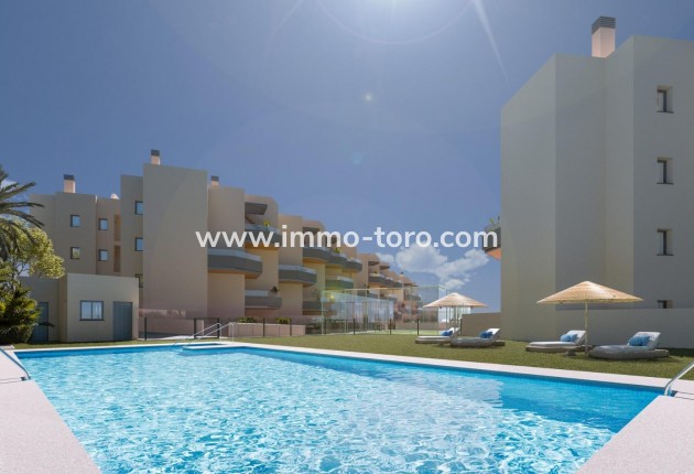 Apartamento - Nueva construcción  - Torrox - REX-25247