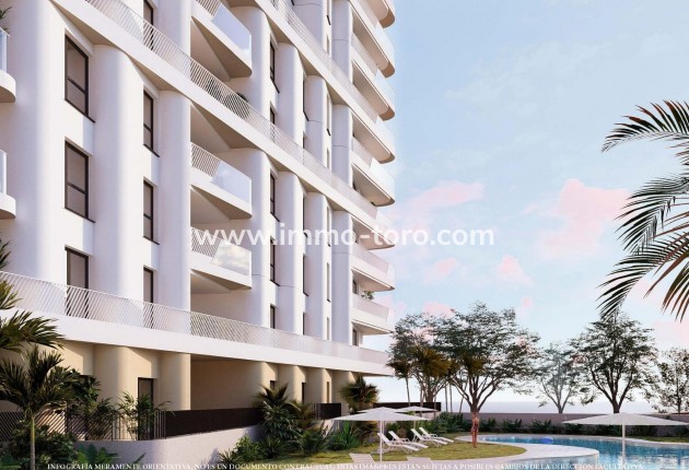 Apartamento - Nueva construcción  - Villajoyosa - La Tellerola