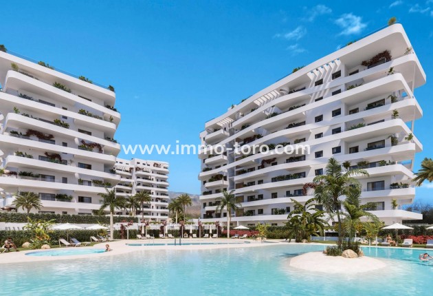 Apartamento - Nueva construcción  - Villajoyosa - Playa del Torres