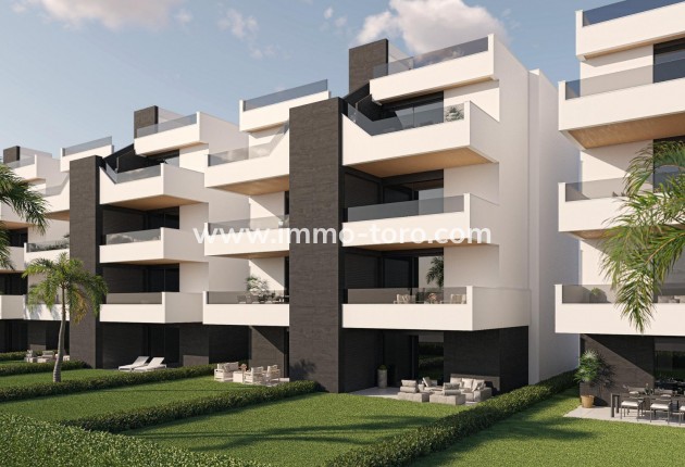 Apartment - New Build - Alhama de Murcia - CONDADO DE ALHAMA GOLF RESORT