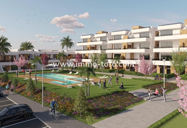 Apartment - New Build - Alhama De Murcia - Condado De Alhama