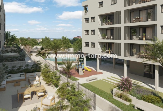 Apartment - New Build - Alicante - San Agustín