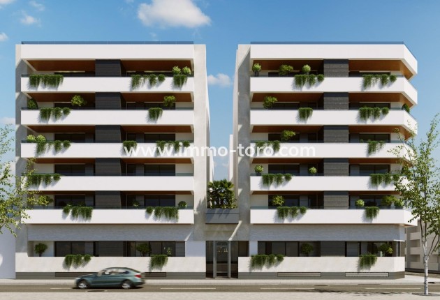 Apartment - New Build - Almoradi - Almoradi