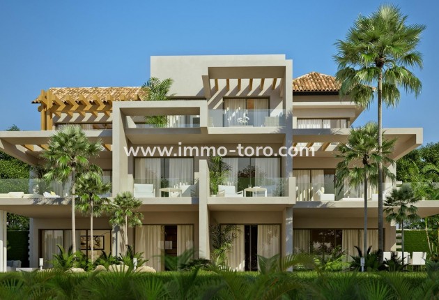 Apartment - New Build - Benahavis - Parque Botanico