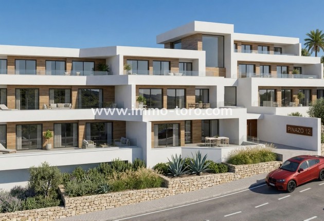 Apartment - New Build - Benitachell - ITNX-97295