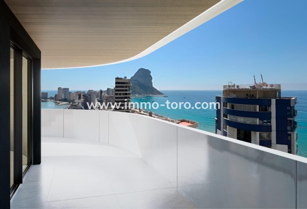 Apartment - New Build - Calpe - Arenal Bol
