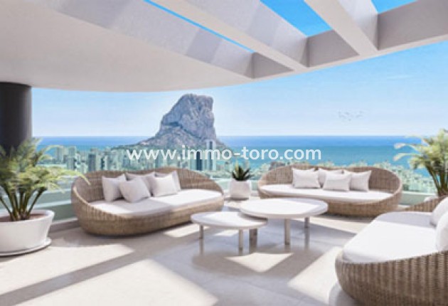 Apartment - New Build - Calpe - Calpe