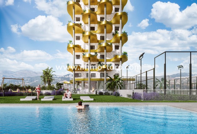Apartment - New Build - Calpe - Calpe