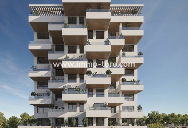 Apartment - New Build - Calpe - Calpe