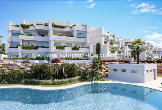 Apartment - New Build - Estepona - Estepona Golf