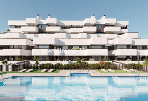 Apartment - New Build - Estepona - Las Mesas