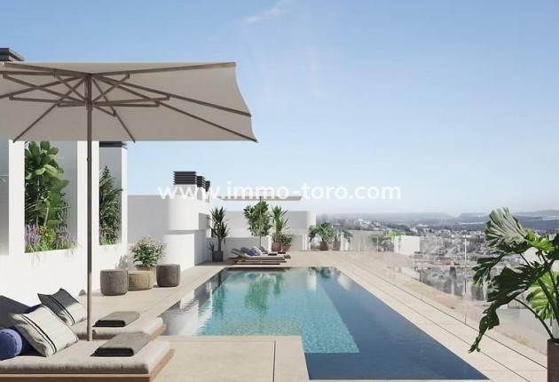 Apartment - New Build - Estepona - Parque Central