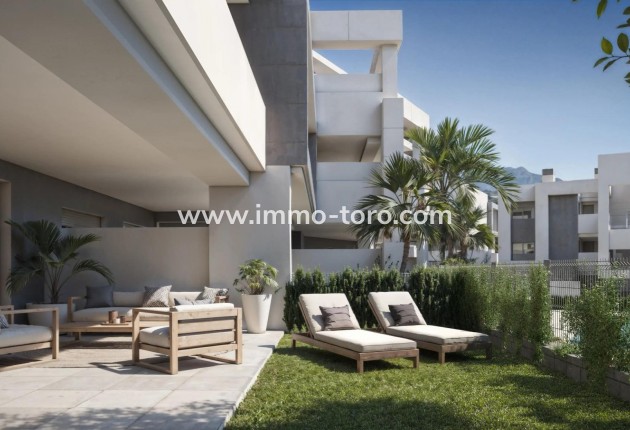 Apartment - New Build - Estepona - Parque Selwo