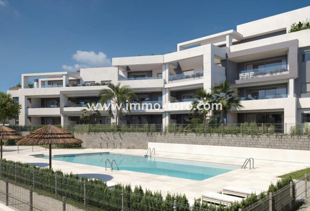 Apartment - New Build - Estepona - Parque Selwo